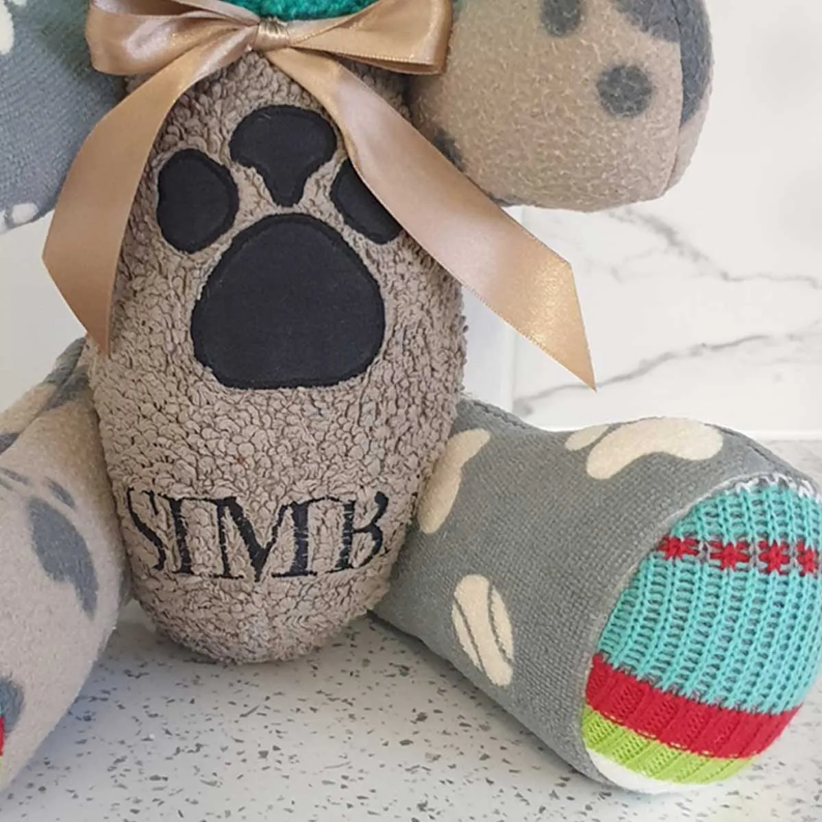 Pet Blankets/Clothing Keepsake Memory Bear
