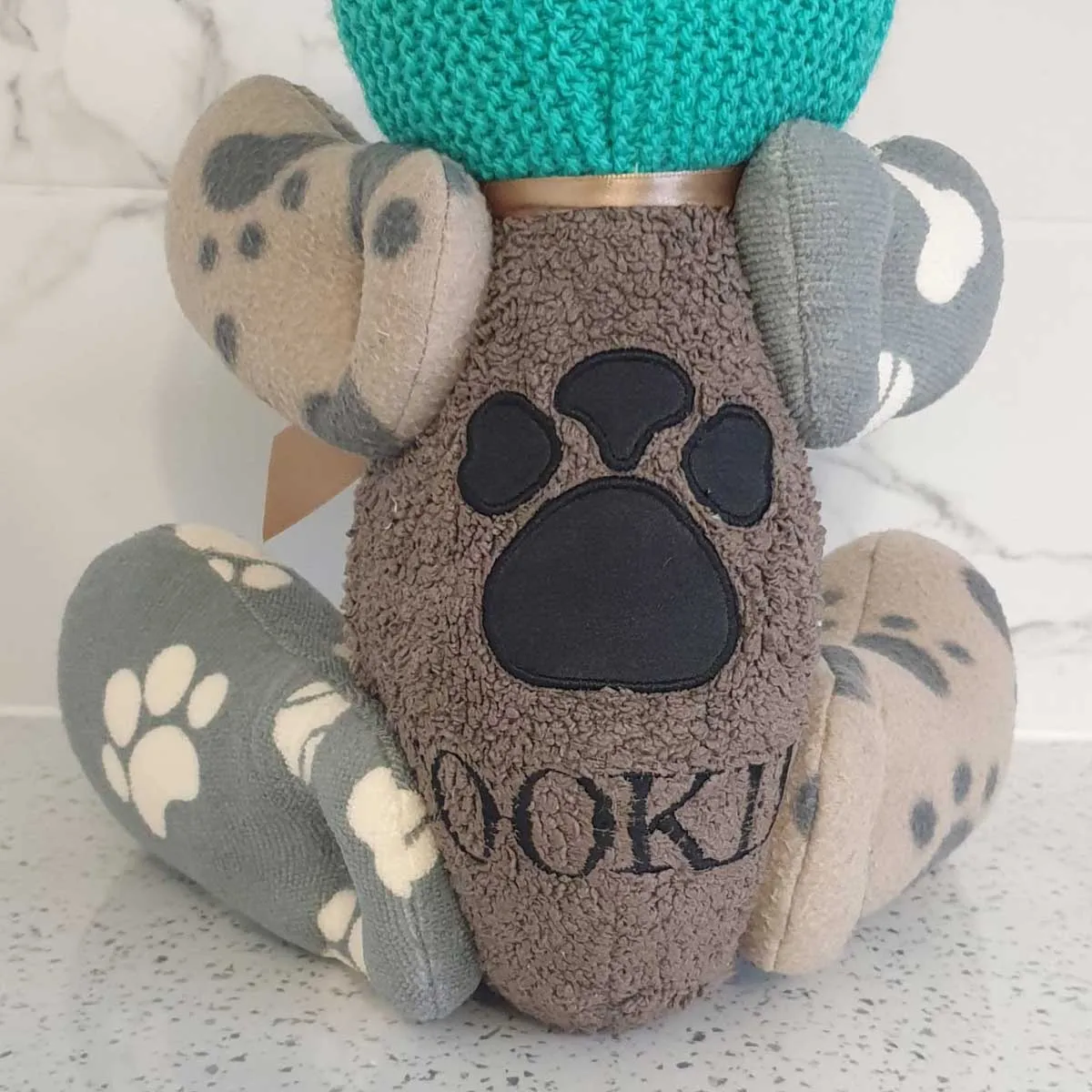 Pet Blankets/Clothing Keepsake Memory Bear