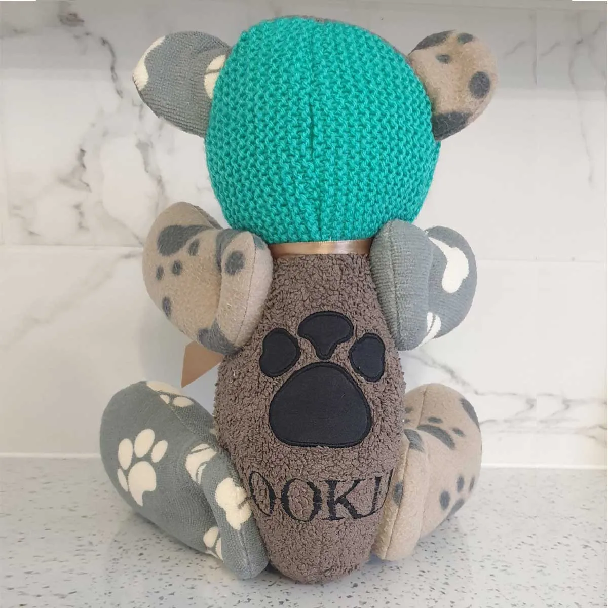Pet Blankets/Clothing Keepsake Memory Bear