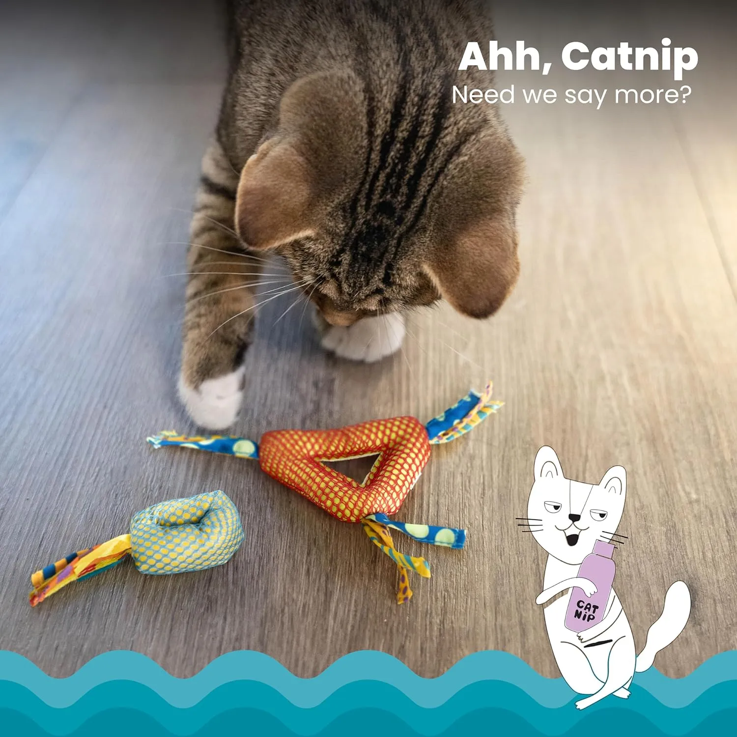 Petstages Dental Health Chew Cat Toy