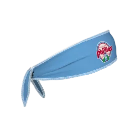 Phillies Reversible Tie-Back Cooling Headband: Coop Logo