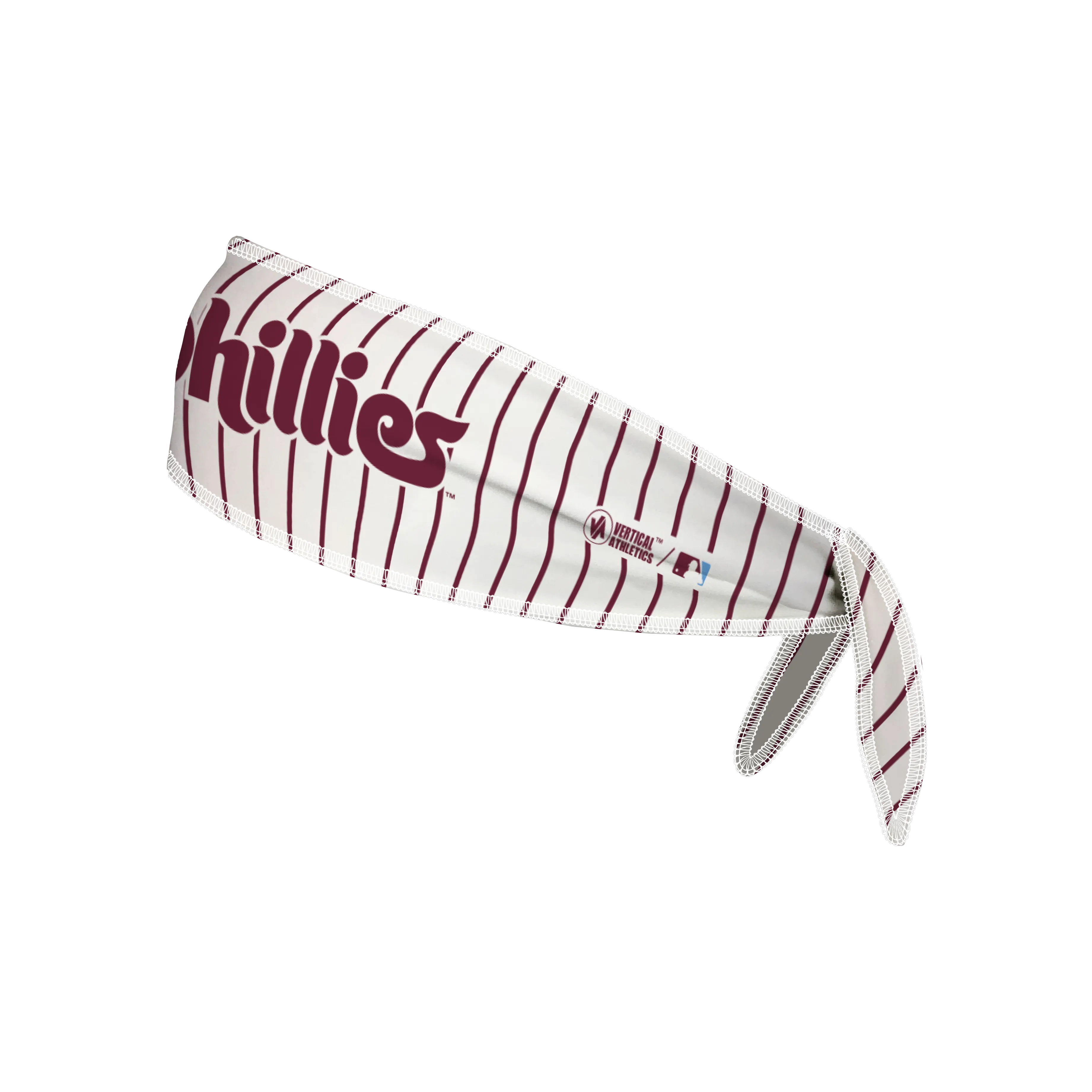 Phillies Reversible Tie-Back Cooling Headband: Coop Logo