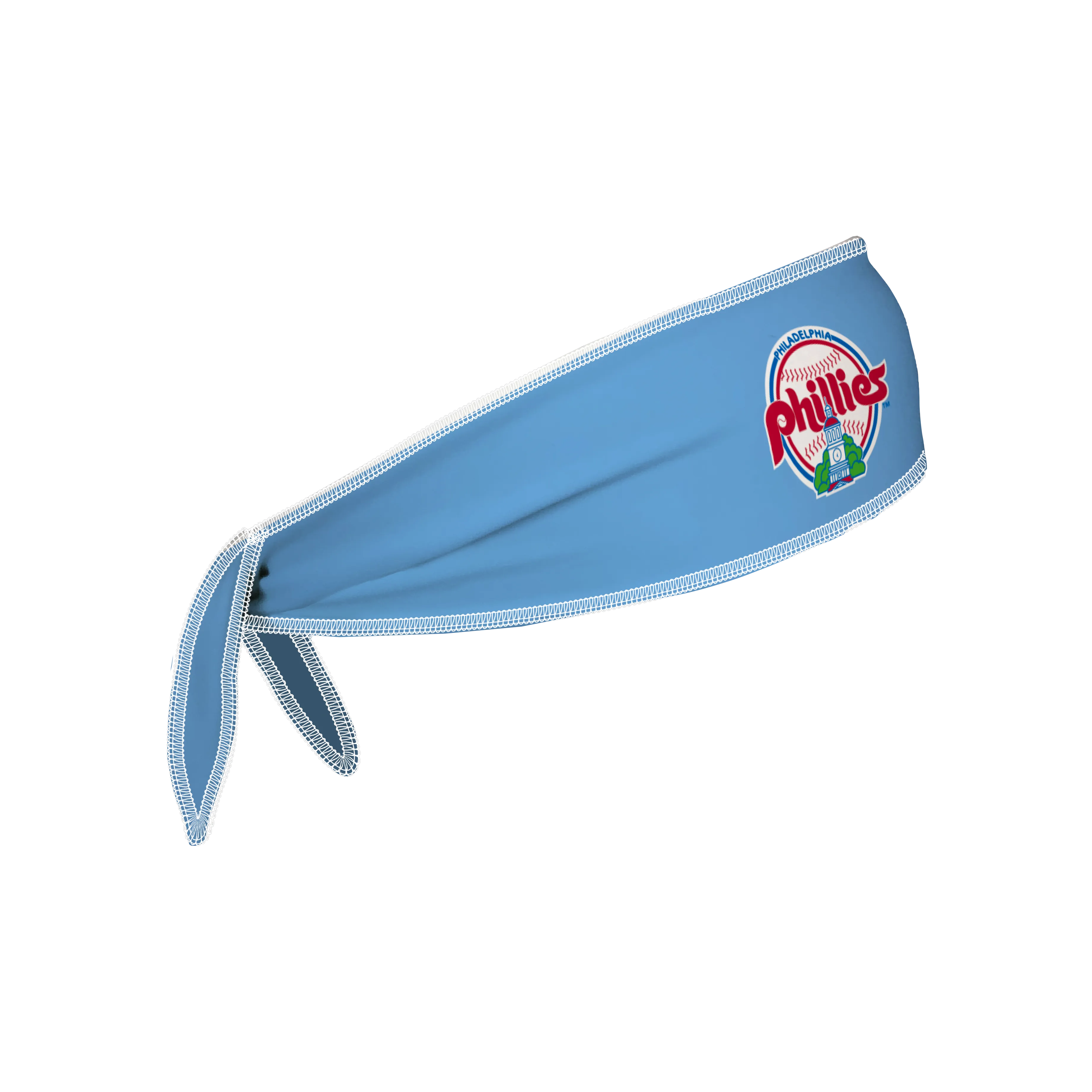 Phillies Reversible Tie-Back Cooling Headband: Coop Logo