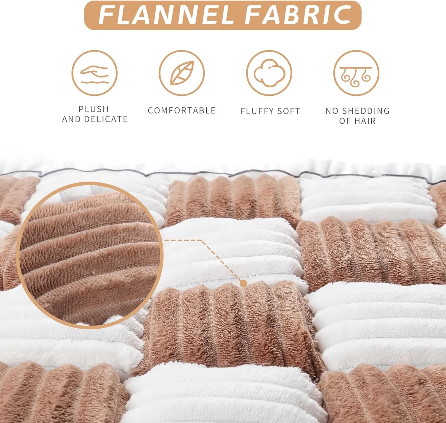 Plaid Pet Couch Mat Dog Couch Covers Non Slip Washable, Soft Checkered Sofa Pad for Furniture with Non Slip Bottom, Quilted Plaid Pet Mat Blankets for Window Floor Camping Car