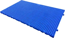 Plastic Pallets, Waterproof Storage Lightweight Grid Pad, Breathable Floor Racks Tray, Warehouse Pet Pad for Garage Basement, Easy to Stack,1pcs 100x70x5cm (2pcs 100x60x3cm)