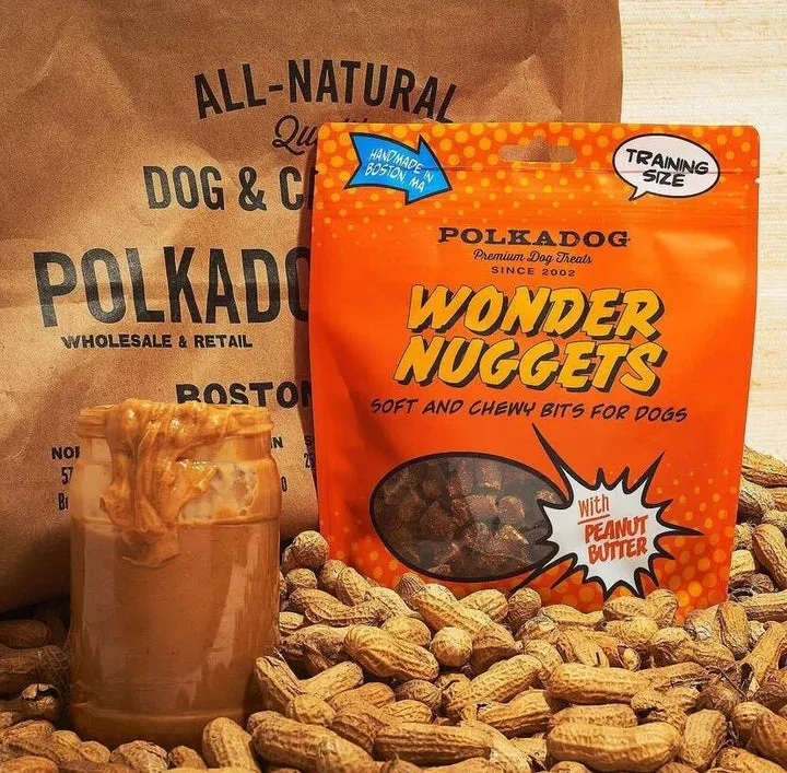 Polkadog Bakery Wonder Nuggets Peanut Butter