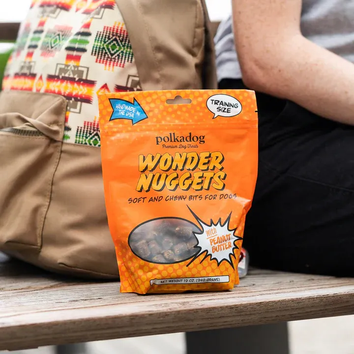 Polkadog Bakery Wonder Nuggets Peanut Butter