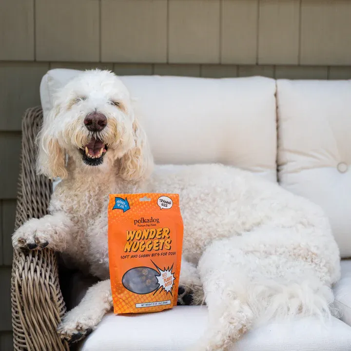 Polkadog Bakery Wonder Nuggets Peanut Butter