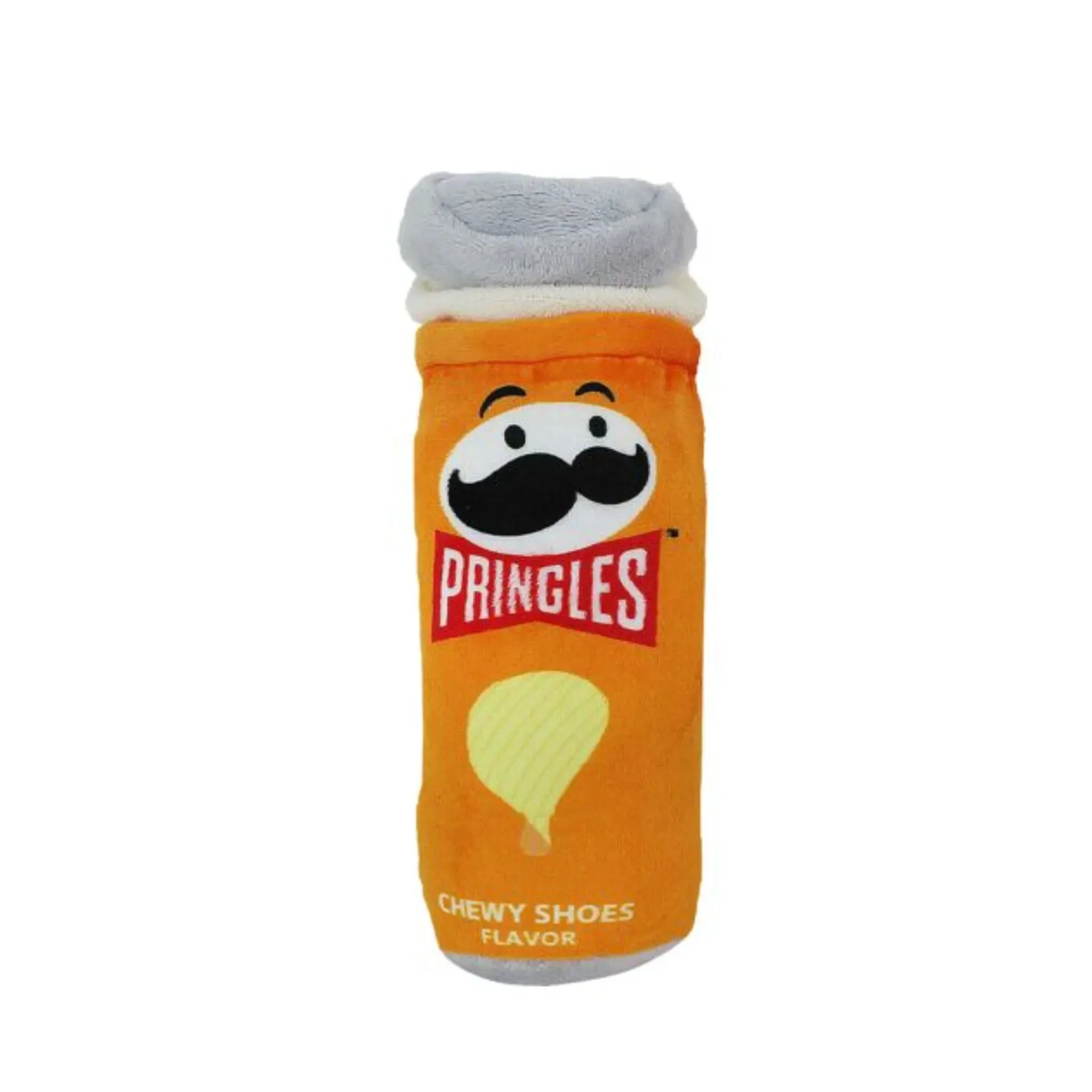 Pringles Squeaky Pet Toys Assorted