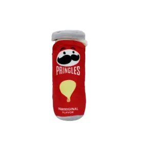 Pringles Squeaky Pet Toys Assorted