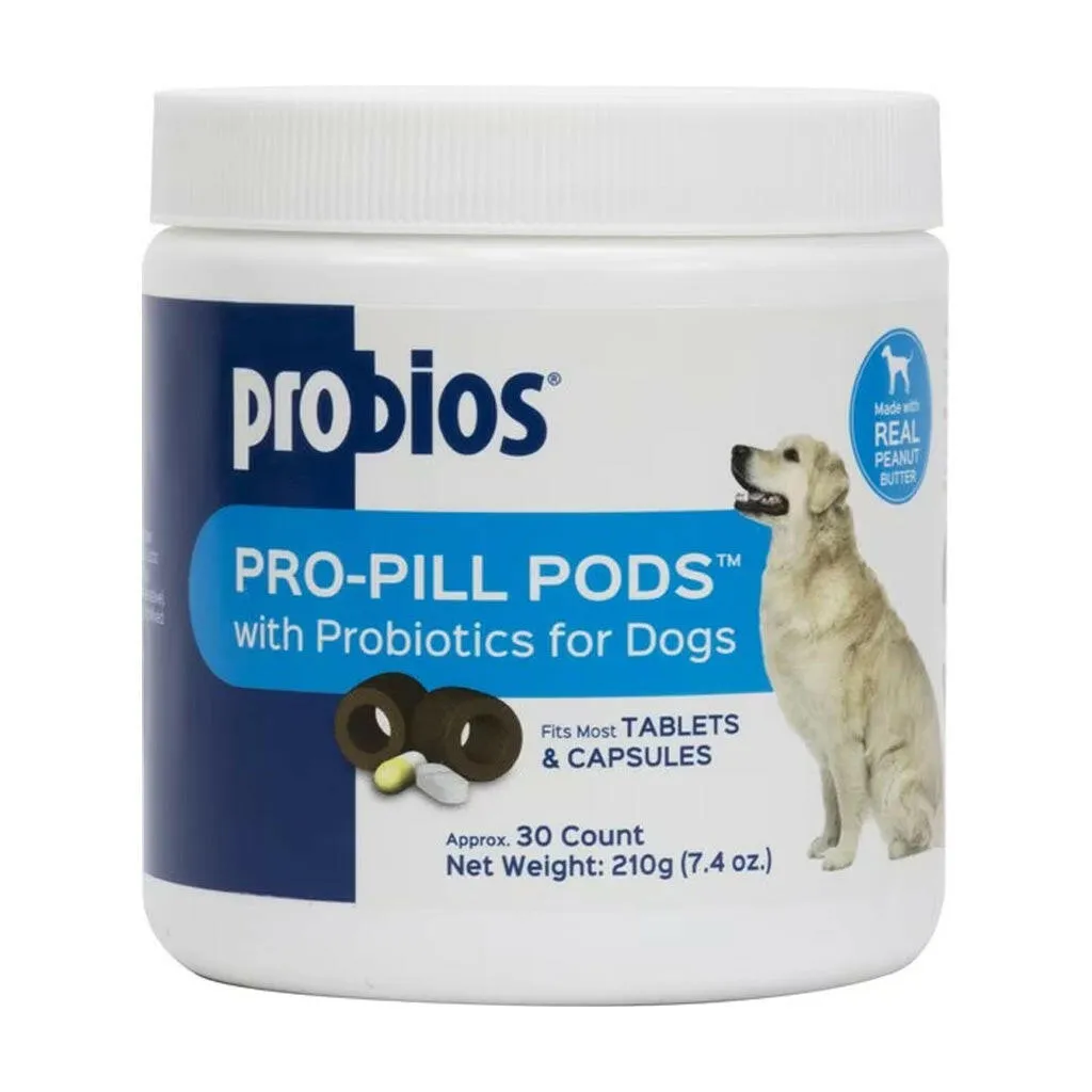 Probios Pro-Pill Pods with Probiotics for Dogs
