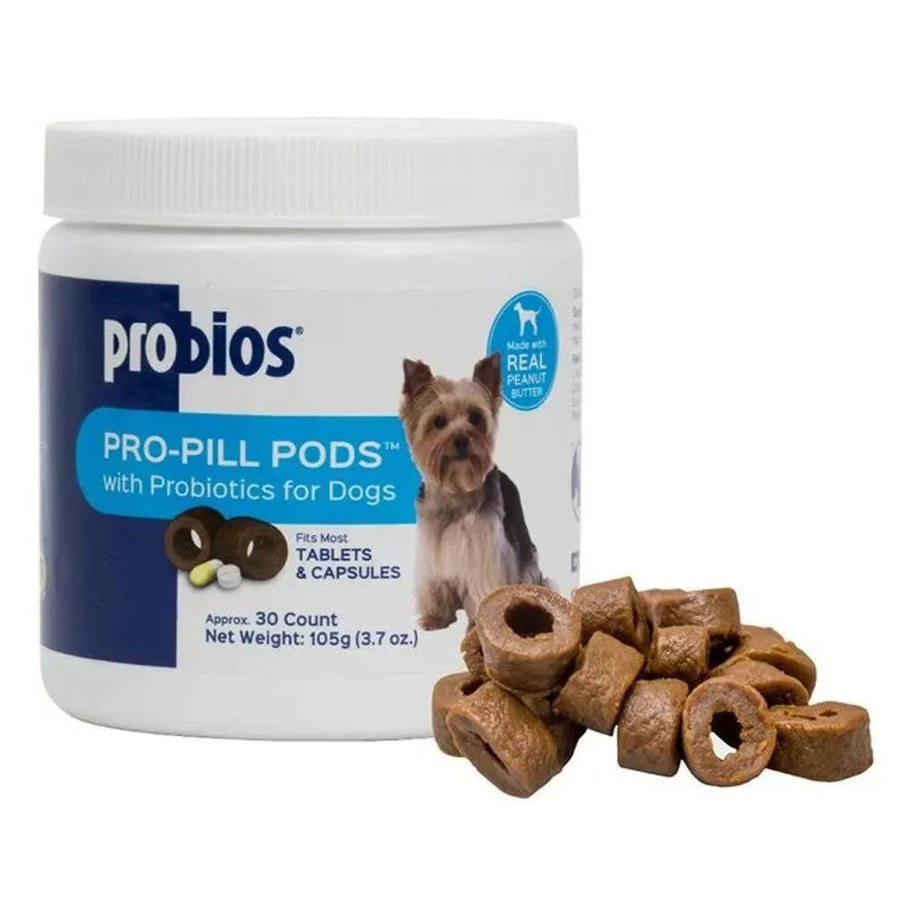 Probios Pro-Pill Pods with Probiotics for Dogs