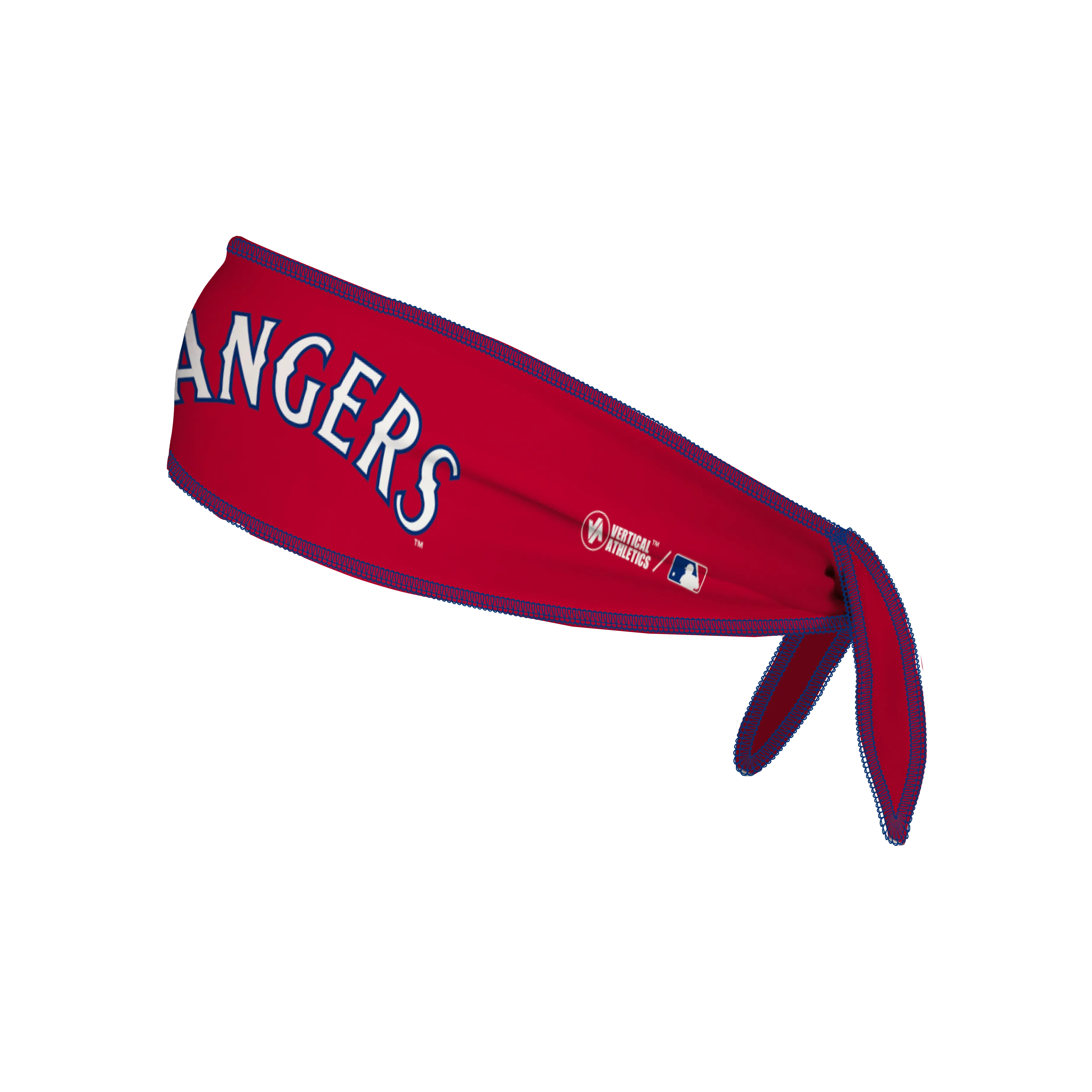 Rangers Reversible Tieback Cooling Headband: Coop Logo / Coop Wordmark