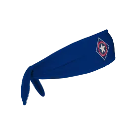 Rangers Reversible Tieback Cooling Headband: Coop Logo / Coop Wordmark