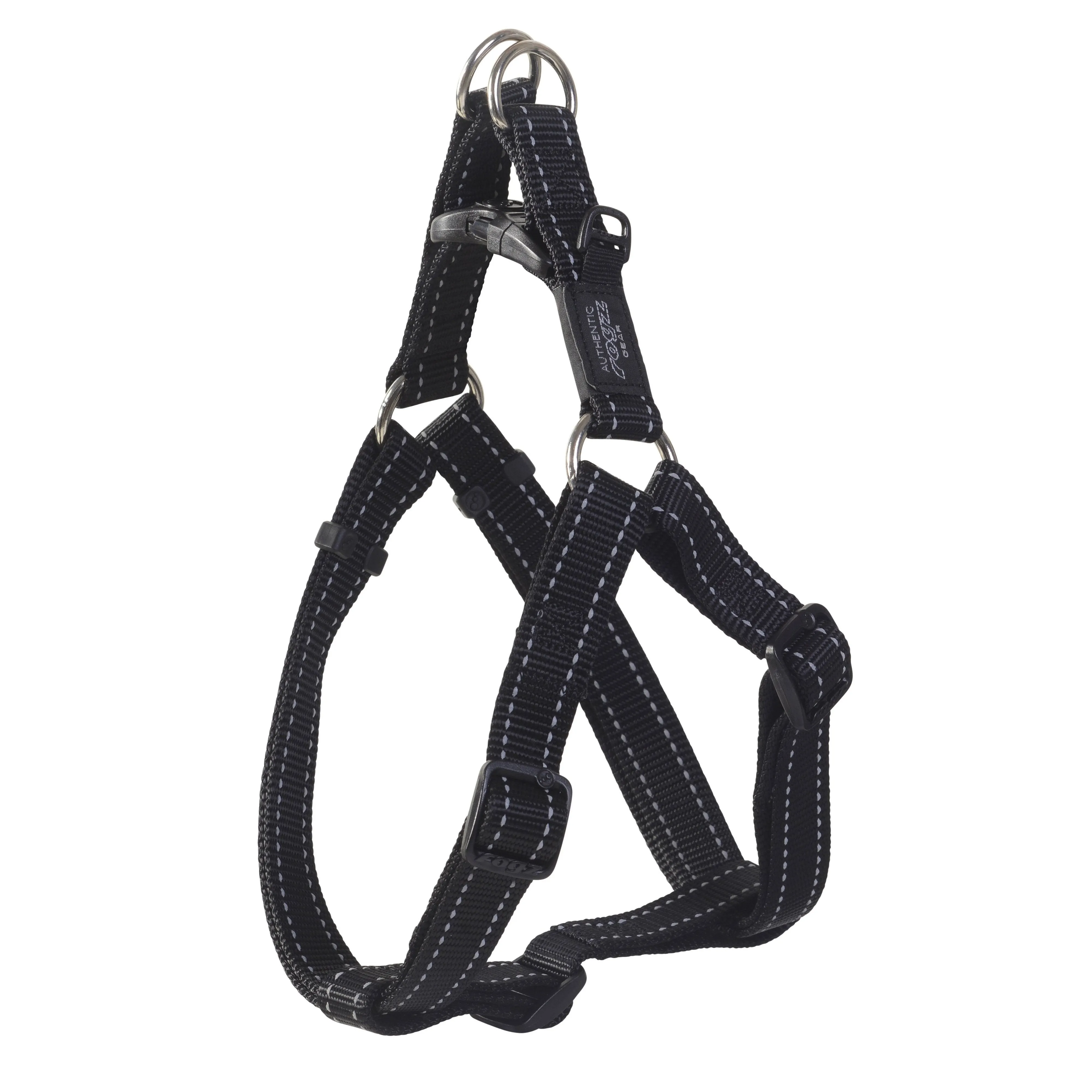 Rogz Classic Extra Large Dog Step-In Harness Black***