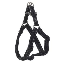 Rogz Classic Extra Large Dog Step-In Harness Black***