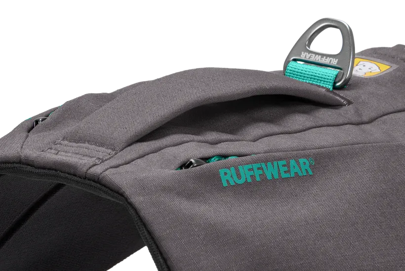 Ruffwear Switchbak Harness with Pockets Granite Grey