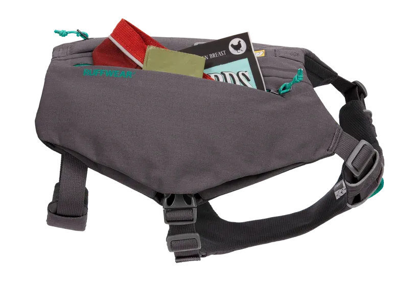 Ruffwear Switchbak Harness with Pockets Granite Grey