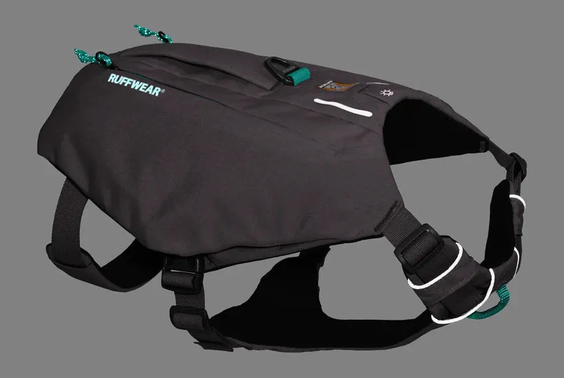 Ruffwear Switchbak Harness with Pockets Granite Grey
