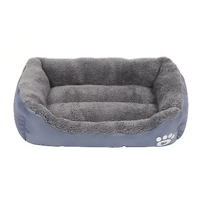 S 43*32cm coffee Pet cat, dog bed, soft and comfortable pet nest AZ21797