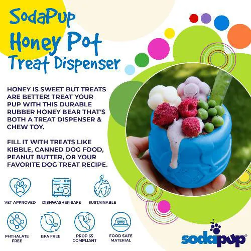 Soda Pup Dogtastic Gourmet Peanut Butter for Dogs