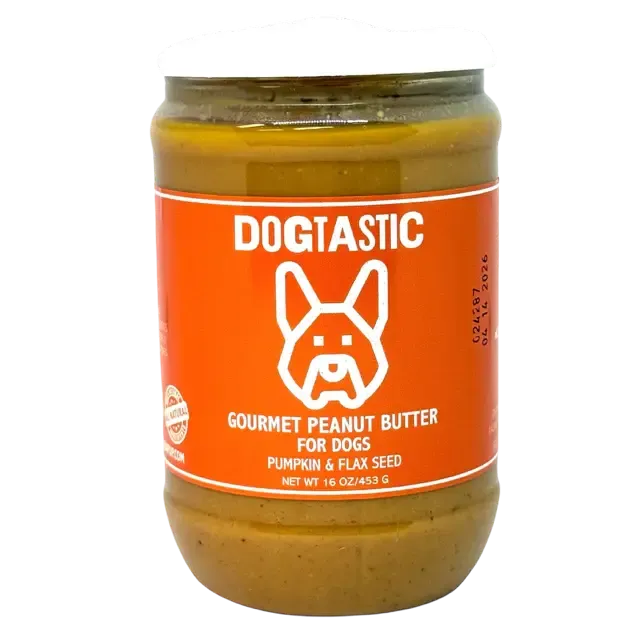 Soda Pup Dogtastic Gourmet Peanut Butter for Dogs