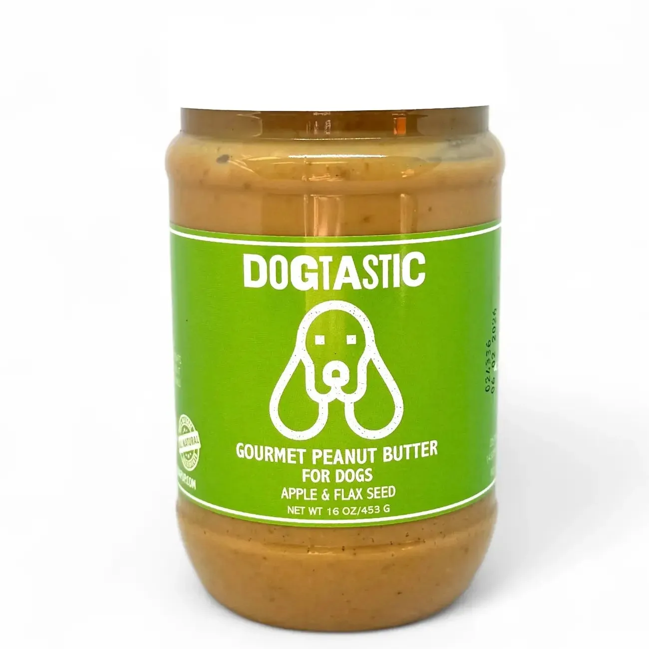 Soda Pup Dogtastic Gourmet Peanut Butter for Dogs