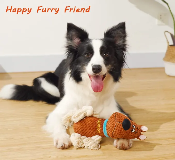 Stuffed Dog Toys for Medium Large Dogs