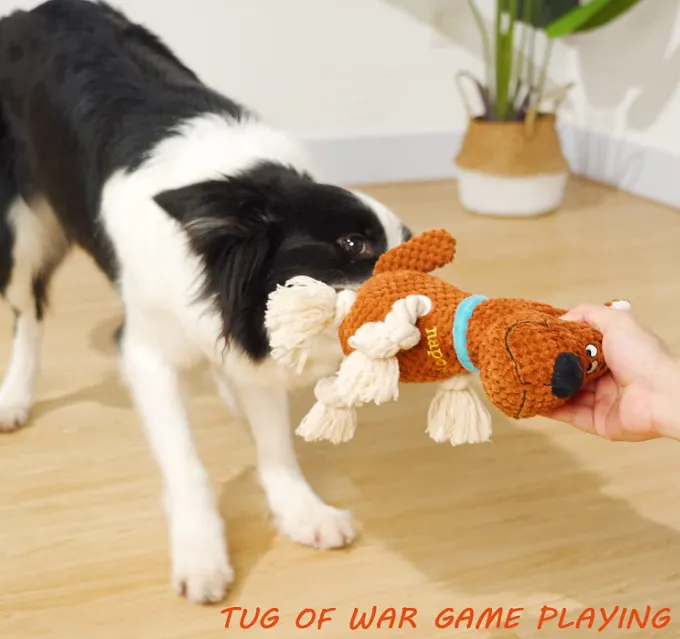 Stuffed Dog Toys for Medium Large Dogs