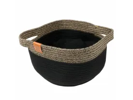 TOD CAT BASKET 35x35x22cm black