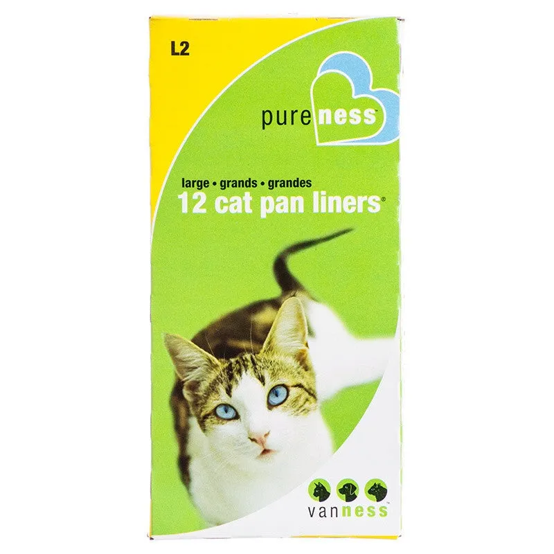 VanNess Cat Pan Liners; Available in 3 sizes