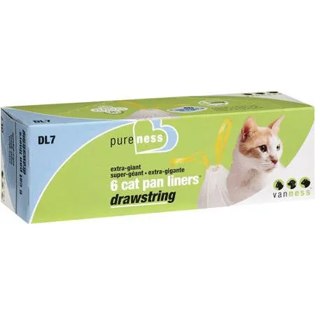 VanNess Cat Pan Liners; Available in 3 sizes