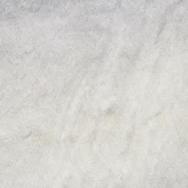 White Rex Rabbit Minky Faux Fur Fabric
