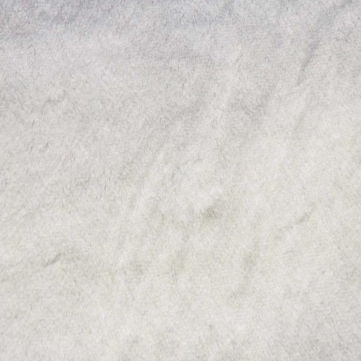 White Rex Rabbit Minky Faux Fur Fabric