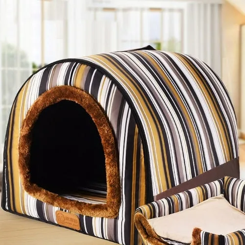 (XL) Medium Dog Kennel Indoor Soft Comfortable Large Dog House