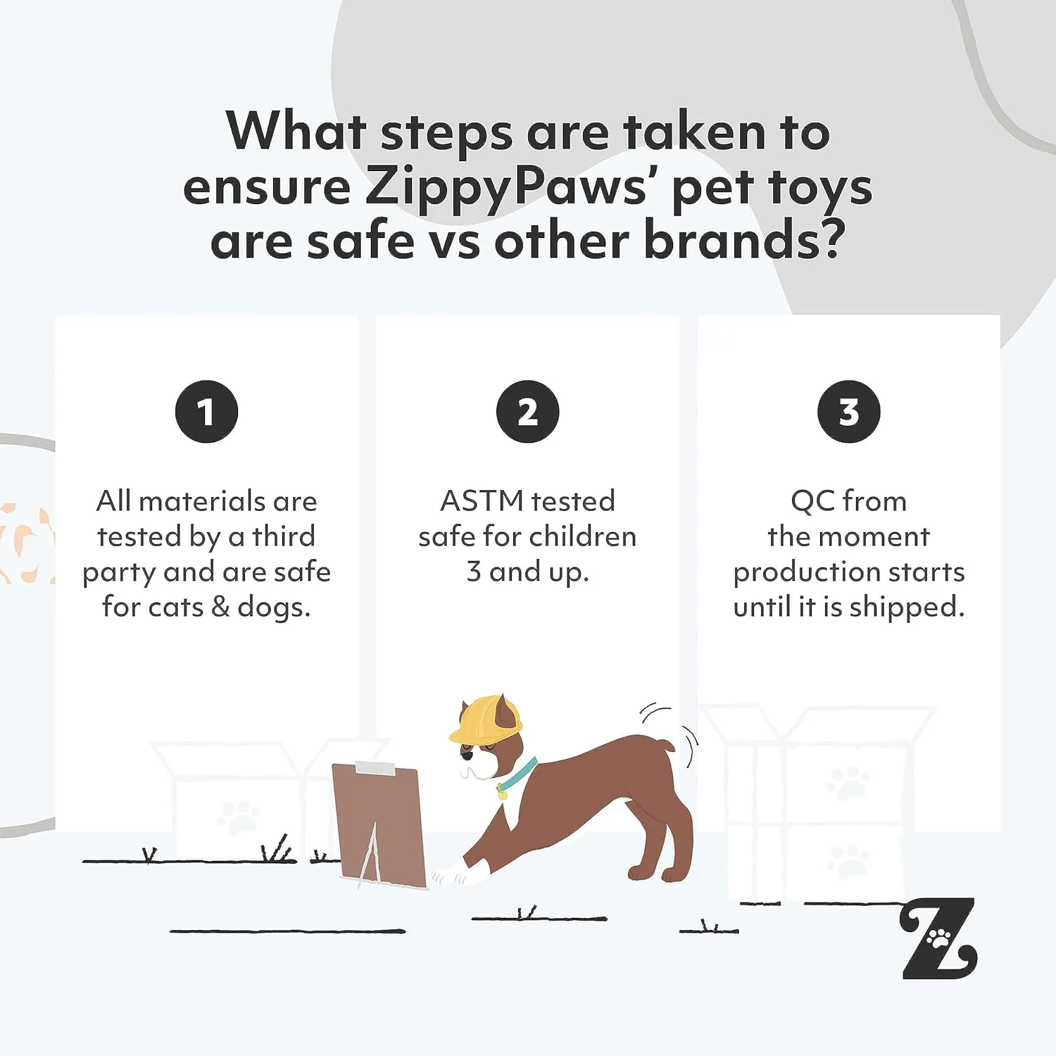 ZippyPaws RopeTugz - Durable Dog Pull Rope Toy, Interactive Tug of War for Large, Medium, & Small Dogs, Squeaky Pet Products to Keep Them Busy, Made with Heavy Duty Climbing Rope - Red Monkey